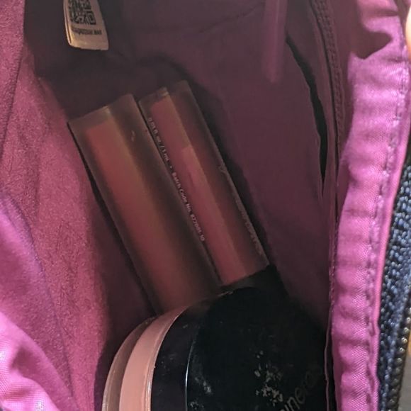 Vera Bradley small bag for makeup floral - Picture 7 of 9